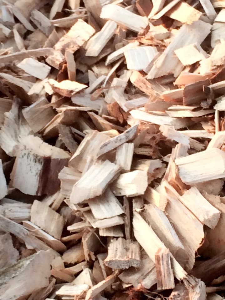 Wood Chip Biomass Fuel